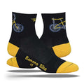 DeFeet Aireator 2.5'' Socks Bike Black M Pair
