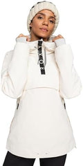 Roxy Women's Shelter Snowboard Jacket – 10k Waterproof Insulated Ski Jacket, Pfas-free, Hydrosmart Collar