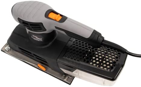 Steel Force PFS300 2.5 Amp 6000-12,000 OPM 9×4.5 inch Sheet Sander with Super Large Sanding Base and Variable Speed
