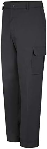 Red Kap Men's Industrial Cargo Pant - Breathable Work Pants, Wrinkle Resistant Design Fights Fading & Stains