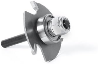 Amana Tool - 53410 Slotting Cutter Assembly 3 Wing x 1-7/8 Dia x 1/4 Shank
