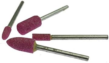 100 pcs/box Ceramic Mounted Point Stone Grinding Head Wheel Drill Rotary Tools,Taper 10mm