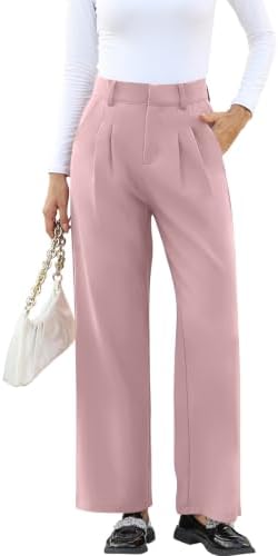 NIMIN Women Work Pants Business Casual Outfits Dress Trousers with Pockets
