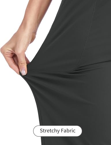 THE GYM PEOPLE Women's Workout Joggers Pants Lightweight Lounge Leggings