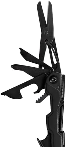 SOG PowerPint Mini Multi Tool - Utility Tool with 18 Lightweight Specialty Tools and SOG Centi II Folding Pocket Keychain Combo Set - Great Everyday Carry for Men or Women