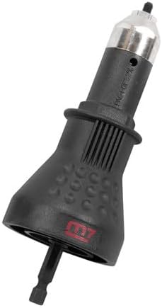 M7 3/8” Rivet Drill Attachment for Cordless Drills M4 M5 and M6 Screws (PB-9006)