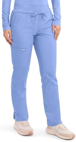 Cherokee WW Revolution Scrubs for Women Tapered Leg Drawstring Pant