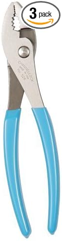 Channellock Slip-Joint Pliers 2414878 - High Carbon Drop Forged Steel, Gripping, Holding, Adjusting - 10.5 in
