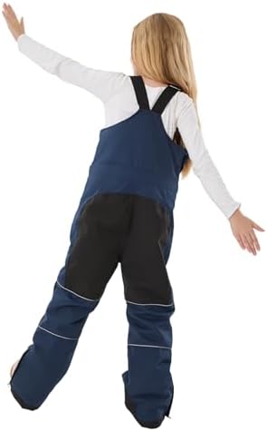 GSOU SNOW Kids Snow Bibs Boys Girls Ski Snowboard Pants (3-16Years)
