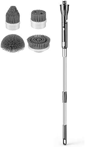 Electric Spin Scrubber Brush, Cordless Shower Cleaning Brush