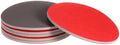 uxcell 6pcs 1500 Grit Sanding Sponge 6 Inch Hook and Loop Sponge Sanding Disc Wet/Dry for Car Wood Drywall Metal