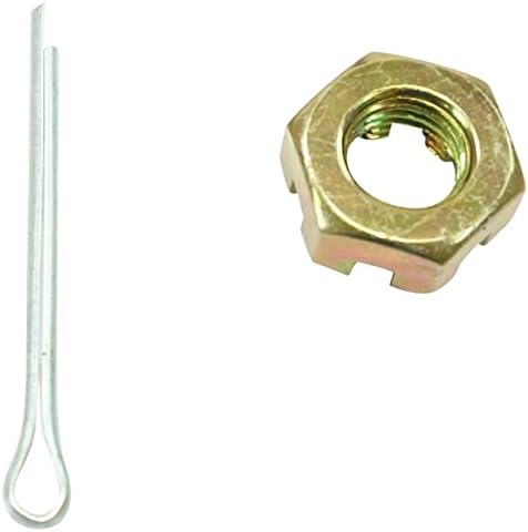 TRQ Front Steering & Suspension Kit Control Arm with Ball Joint Steering