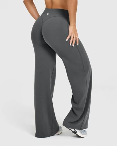 OQQ Yoga Pants Women Casual Soft Straight Leg Bottoms