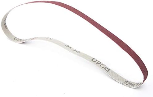 Sanding Belt, 10PCS 533 x 9mm Sanding Belt Aluminium Oxide Sandpaper Sander Abrasive Band Strap for Belt Sander Knife Sharpening Polishing(800#)