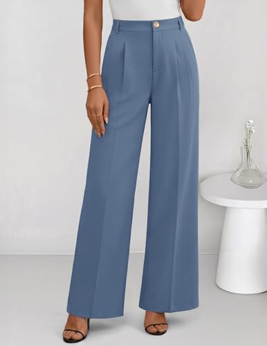 ZESICA Women's 2026 Business Casual Work Office Dress Pants