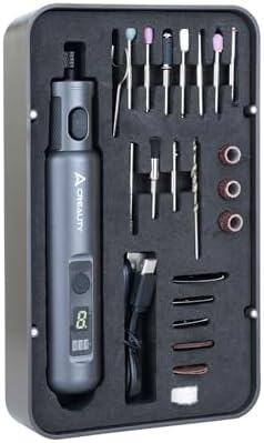 Creality Cordless Rotary Tool Kit, Multi-Functional 6 Variable