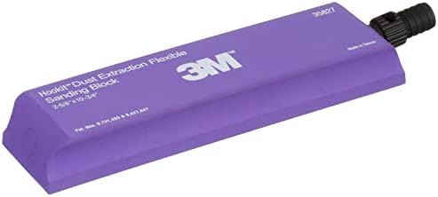 3M Hookit Dust Extraction Flexible Sanding Block, 35827, 273 mm x 67 mm