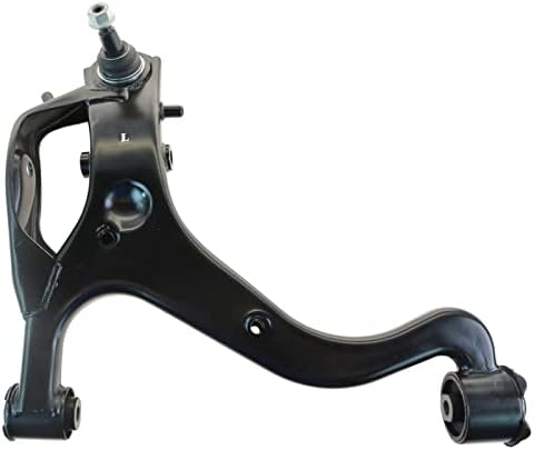 TRQ Front Steering & Suspension Kit Control Arm with Ball Joint Sway Bar