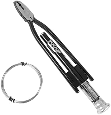 OEMTOOLS 9-Inch Safety Wire Pliers, Wire Twister with Reversible Action
