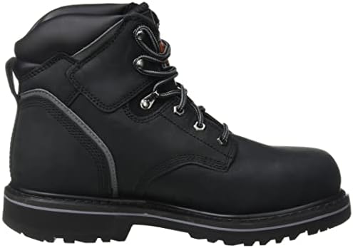 Timberland PRO Men's Pit Boss 6 Inch Steel Safety Toe Industrial Work Boot