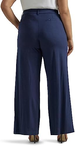 Lee Women's Ultra Lux Comfort Any Wear Wide Leg Pant