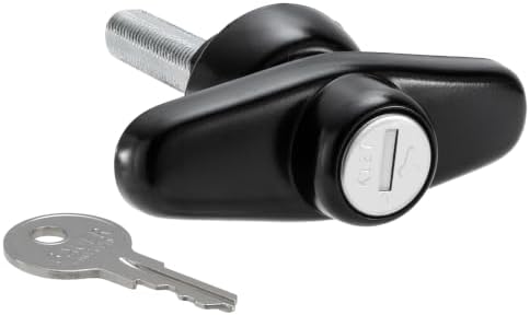 RecPro T-500 Truck Cap Lock | LEER & A.R.E. K127 Handle, 1 Pack