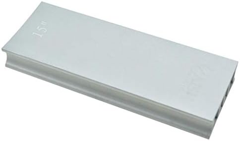 KAISH 2 In 1 Aluminum 7.25"/15" Guitar Bass Radius Fingerboard Sanding Block Metal Fret Leveling Beams Luthier Tools