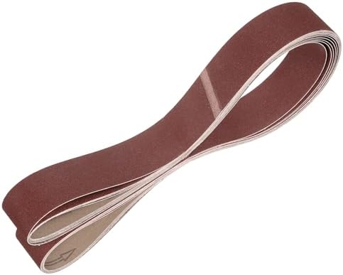 HARFINGTON 2 x 72 Inch Sanding Belts, 6 Pcs 150 Grits Aluminum Oxide