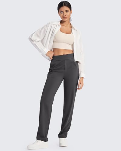 G4Free ShiftReady Womens Dress Yoga Pants Work