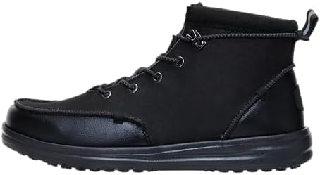 HEYDUDE Men's Bradley Work Boot CE | Water Repellent, Slip Resistant