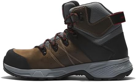 Timberland PRO Men's Switchback 6" Composite Safety Toe Puncture Resistant Waterproof