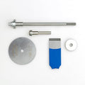 Pen Mandrel Kit for Mini Lathe Pen Making Kit for Woodturning, Pen Making Supplies Kits Pen for Men Gift, Birthday Gift, Video tutorials diy pen kits