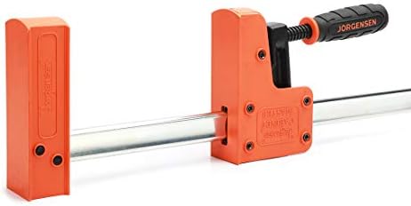 Pony Jorgensen 8072 Cabinet Master 72" 90° Parallel Jaw Bar Clamp , Orange