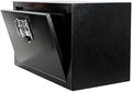 24 Inch Underbody Truck Box Steel Storage Tool Box,24 x 12 x 14 Tool Chest Organizer w/Lock and Keys For Pickup,Truck Bed, RV, Trailer,Heavy Duty Waterproof Black box