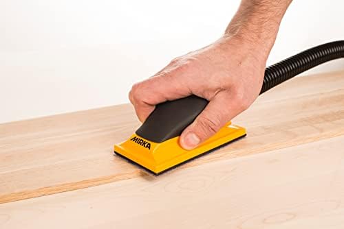 Mirka Hand Sanding Block 2.75 x 5 Grip 13H Hook and Loop