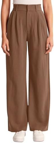 NIMIN Women Work Pants Business Casual Outfits Dress Trousers with Pockets