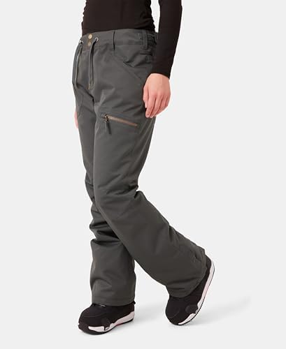 Roxy Women's Nadia Ski Pant – 10K Waterproof, Insulated, PFAS-Free, Adjustable Waist & Snow Gaiters