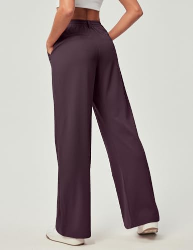 Ewedoos Wide Leg Dress Work Pants for Women Business Casual Office Outfits