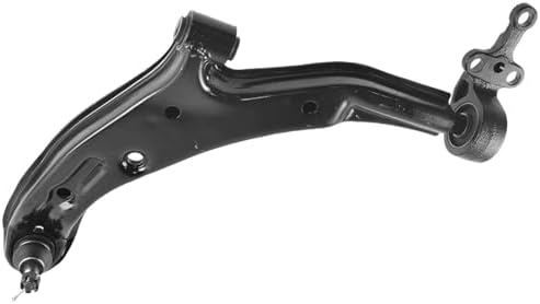 TRQ Front Steering & Suspension Kit Control Arm with Ball Joint Sway Bar