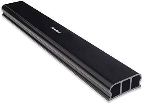 StewMac 18"-long Aluminum Radius-sanding Beam, 9.5" Radius
