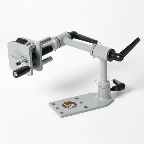 S F Universal Bow Vise 360° Adjustable for Archery Compound Bow Recurve Bow Mounting Vise Bow Press