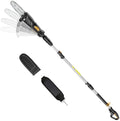 8-Inch Cordless Pole Saw Compatible with Dewalt 20V Max Battery