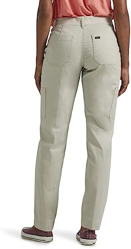 Lee Women's Ultra Lux Comfort with Flex-to-go Utility Pant