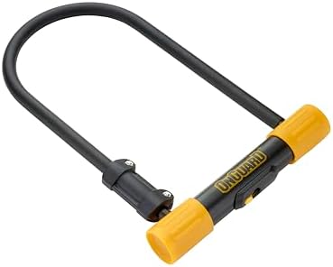 OnGuard Bulldog STD LM Bike U-Lock – 13 mm Hardened Steel Shackle (115 × 230 mm) – X2P Double Bolt, Z-Cylinder Core, 5 Keys & Mount Bracket