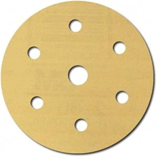 3M Hookit Gold Disc 236U, 00918, 3 in, P150 Grade, 50 Discs