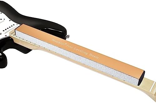 Fret Leveler Sanding Beam, Fret Leveling Beam for Guitar Bass