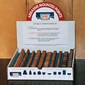 Mounted Point Sets - STAR USA Brand 1/4" Shank, 50 pc Set