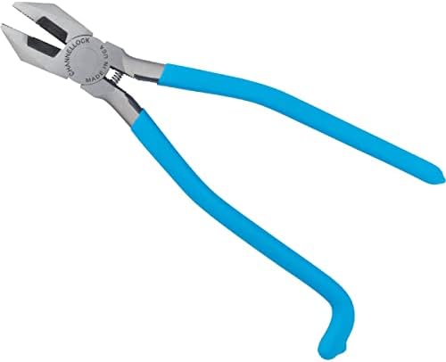 Channellock Linesmen's Ironworkers Pliers 350S - Gripping, Twisting - 9 In