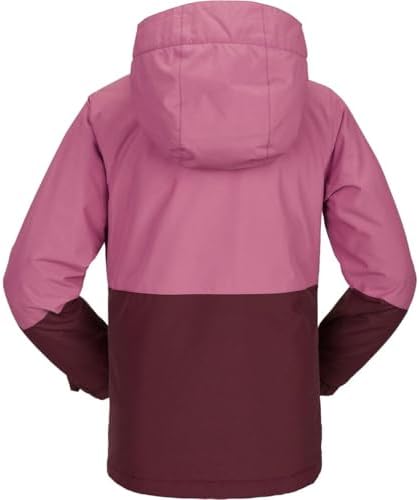Volcom Girls' Sass'n'fras Insulated Snowboard Ski Jacket