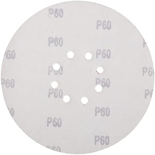 WEN 60-Grit Aluminum Oxide 9-Inch Hook and Loop Drywall Sander Sandpaper, 10 Count (Pack of 3) for WEN Drywall Sander Models 6369, 6362, 6377